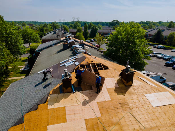 24/7 Emergency Storm Damage Roof Repair experts in Howard, PA